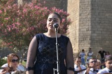 İçəri Şəhərdə "Musiqi Günü" konserti keçirilib (FOTO)