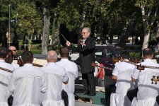 İçəri Şəhərdə "Musiqi Günü" konserti keçirilib (FOTO)
