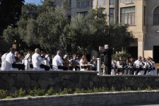İçəri Şəhərdə "Musiqi Günü" konserti keçirilib (FOTO)