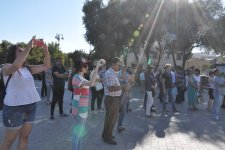 İçəri Şəhərdə "Musiqi Günü" konserti keçirilib (FOTO)