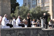 İçəri Şəhərdə "Musiqi Günü" konserti keçirilib (FOTO)