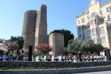 İçəri Şəhərdə "Musiqi Günü" konserti keçirilib (FOTO)