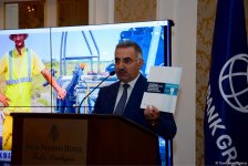 Azərbaycan-Dünya Bankı əməkdaşlığının 25 illiyinə həsr olunmuş poçt markası buraxılıb (FOTO)