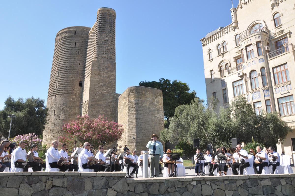 İçəri Şəhərdə "Musiqi Günü" konserti keçirilib (FOTO)