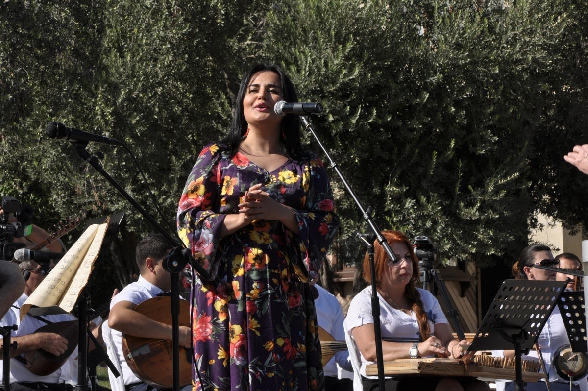 İçəri Şəhərdə "Musiqi Günü" konserti keçirilib (FOTO)