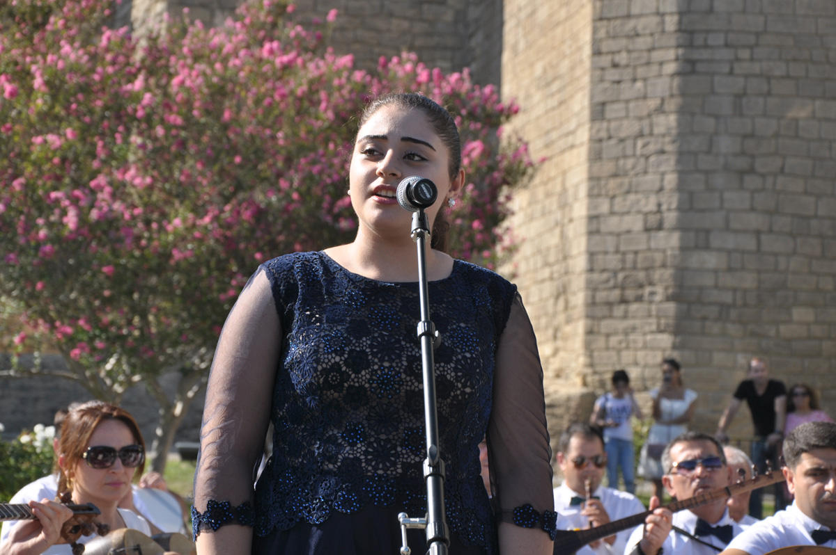 İçəri Şəhərdə "Musiqi Günü" konserti keçirilib (FOTO)