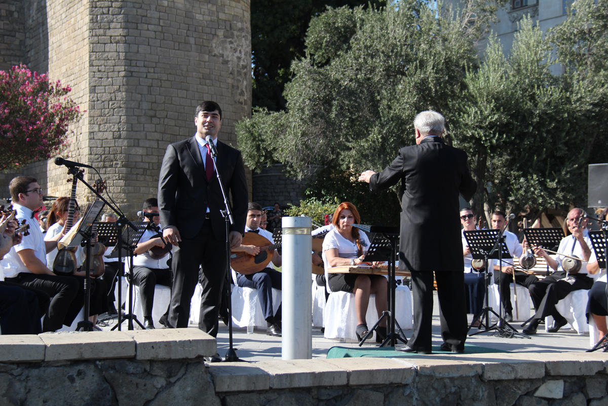 İçəri Şəhərdə "Musiqi Günü" konserti keçirilib (FOTO)