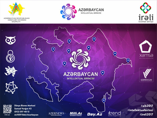 "Azərbaycanın İntellektual Birincisi" yeni mövsümdə oyunlara başlayır