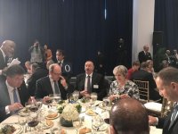 Prezident İlham Əliyev BMT-nin baş qərargahında rəsmi dövlət naharında iştirak edib (FOTO)