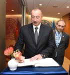 Azərbaycan Prezidenti İlham Əliyev Nyu-Yorkda BMT-nin baş katibi Antonio Quterreş ilə görüşüb (FOTO) (YENİLƏNİB)