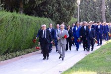 Azərbaycanda Neftçilər günü qeyd olunur (FOTOREPORTAJ)