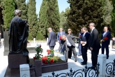 Azərbaycanda Neftçilər günü qeyd olunur (FOTOREPORTAJ)