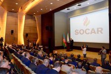 Azərbaycanda Neftçilər günü qeyd olunur (FOTOREPORTAJ)