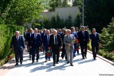 Azərbaycanda Neftçilər günü qeyd olunur (FOTOREPORTAJ)