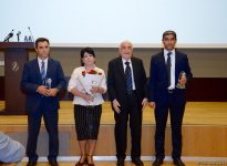 Azərbaycanda Neftçilər günü qeyd olunur (FOTOREPORTAJ)