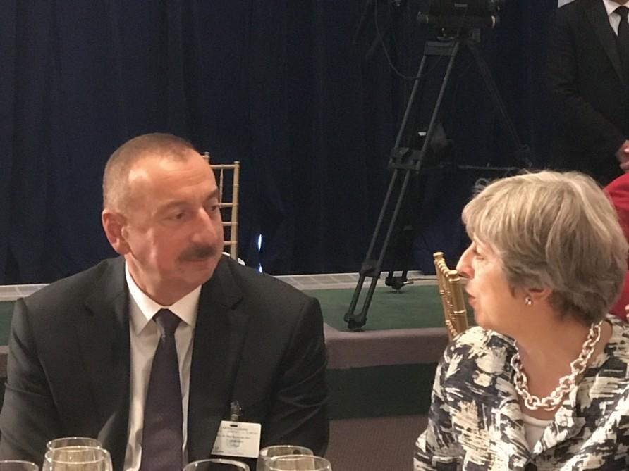 Prezident İlham Əliyev BMT-nin baş qərargahında rəsmi dövlət naharında iştirak edib (FOTO)