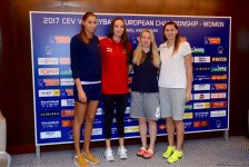 Baş məşqçi: Bakıda keçiriləcək voleybol üzrə Avropa çempionatında aşkar favorit yoxdur (FOTO)