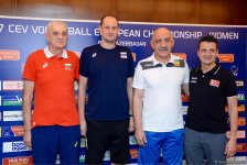 Baş məşqçi: Bakıda keçiriləcək voleybol üzrə Avropa çempionatında aşkar favorit yoxdur (FOTO)