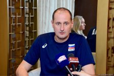 Baş məşqçi: Bakıda keçiriləcək voleybol üzrə Avropa çempionatında aşkar favorit yoxdur (FOTO)