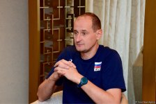 Baş məşqçi: Bakıda keçiriləcək voleybol üzrə Avropa çempionatında aşkar favorit yoxdur (FOTO)