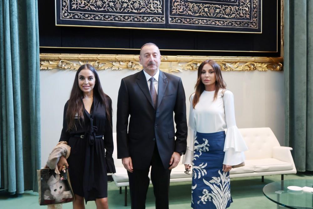 Prezident İlham Əliyev və xanımı BMT-nin Baş Assambleyasının 72-ci sessiyasının açılışında iştirak ediblər (FOTO) (YENİLƏNİB)