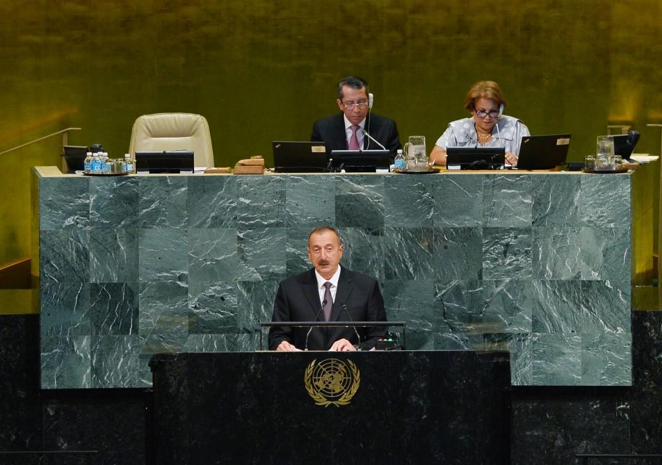 Prezident İlham Əliyev: Ermənistan despotik və orta əsrlər rejiminin idarə etdiyi bu cür korrupsiyaya uğramış, uğursuzdir (YENİLƏNİB-3)