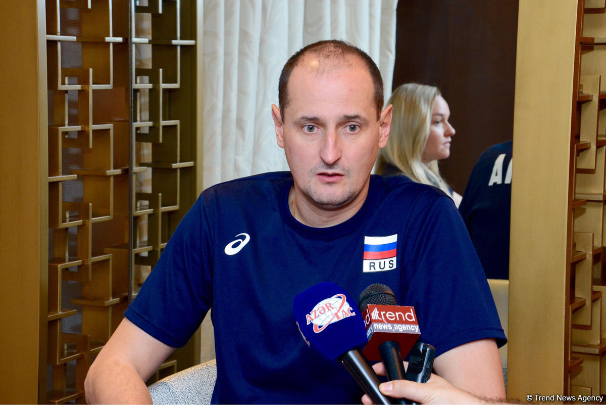 Baş məşqçi: Bakıda keçiriləcək voleybol üzrə Avropa çempionatında aşkar favorit yoxdur (FOTO)