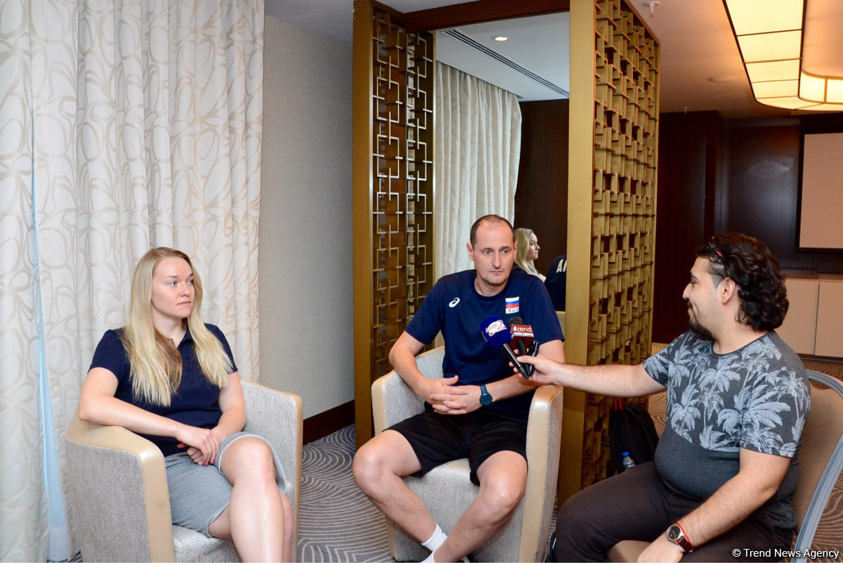Baş məşqçi: Bakıda keçiriləcək voleybol üzrə Avropa çempionatında aşkar favorit yoxdur (FOTO)