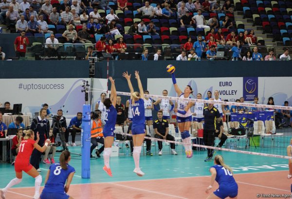 Voleybol üzrə Avropa çempionatının ikinci günü - NƏTİCƏLƏR və TƏQVİM