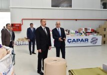Prezident İlham Əliyev Balaxanı Sənaye Parkının açılışında iştirak edib (FOTO) (YENİLƏNİB)