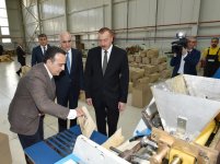 Prezident İlham Əliyev Balaxanı Sənaye Parkının açılışında iştirak edib (FOTO) (YENİLƏNİB)