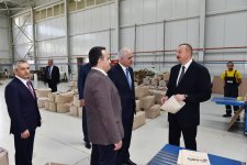 Prezident İlham Əliyev Balaxanı Sənaye Parkının açılışında iştirak edib (FOTO) (YENİLƏNİB)