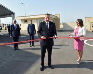 Prezident İlham Əliyev Balaxanı Sənaye Parkının açılışında iştirak edib (FOTO) (YENİLƏNİB)