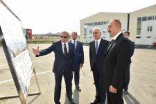Prezident İlham Əliyev Balaxanı Sənaye Parkının açılışında iştirak edib (FOTO) (YENİLƏNİB)
