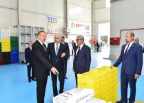 Prezident İlham Əliyev Balaxanı Sənaye Parkının açılışında iştirak edib (FOTO) (YENİLƏNİB)