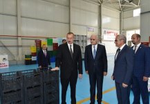 Prezident İlham Əliyev Balaxanı Sənaye Parkının açılışında iştirak edib (FOTO) (YENİLƏNİB)