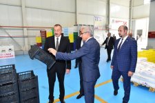 Prezident İlham Əliyev Balaxanı Sənaye Parkının açılışında iştirak edib (FOTO) (YENİLƏNİB)