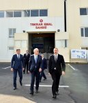 Prezident İlham Əliyev Balaxanı Sənaye Parkının açılışında iştirak edib (FOTO) (YENİLƏNİB)