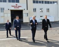 Prezident İlham Əliyev Balaxanı Sənaye Parkının açılışında iştirak edib (FOTO) (YENİLƏNİB)