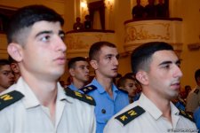 Şəhidlərin xatirəsinə həsr olunmuş "Şəhadət" filminin təqdimatı olub (FOTO)