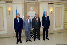 Şəhidlərin xatirəsinə həsr olunmuş "Şəhadət" filminin təqdimatı olub (FOTO)