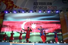 Bakıda voleybol üzrə Avropa çempionatının açılışı keçirilib (FOTO/VİDEO)