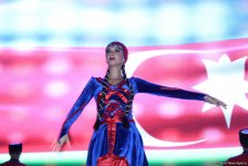 Bakıda voleybol üzrə Avropa çempionatının açılışı keçirilib (FOTO/VİDEO)