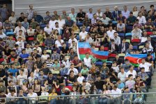 Azərbaycan voleybolçuları Avropa çempionatında ilk oyunu qələbə ilə başa vurublar (FOTO)