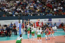 Azərbaycan voleybolçuları Avropa çempionatında ilk oyunu qələbə ilə başa vurublar (FOTO)