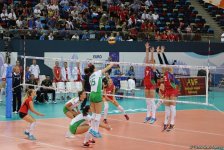 Azərbaycan voleybolçuları Avropa çempionatında ilk oyunu qələbə ilə başa vurublar (FOTO)