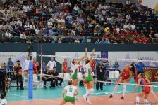 Azərbaycan voleybolçuları Avropa çempionatında ilk oyunu qələbə ilə başa vurublar (FOTO)