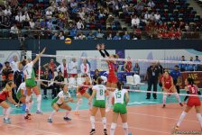 Azərbaycan voleybolçuları Avropa çempionatında ilk oyunu qələbə ilə başa vurublar (FOTO)