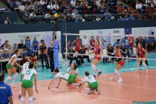Azərbaycan voleybolçuları Avropa çempionatında ilk oyunu qələbə ilə başa vurublar (FOTO)