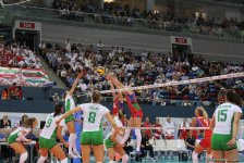 Azərbaycan voleybolçuları Avropa çempionatında ilk oyunu qələbə ilə başa vurublar (FOTO)